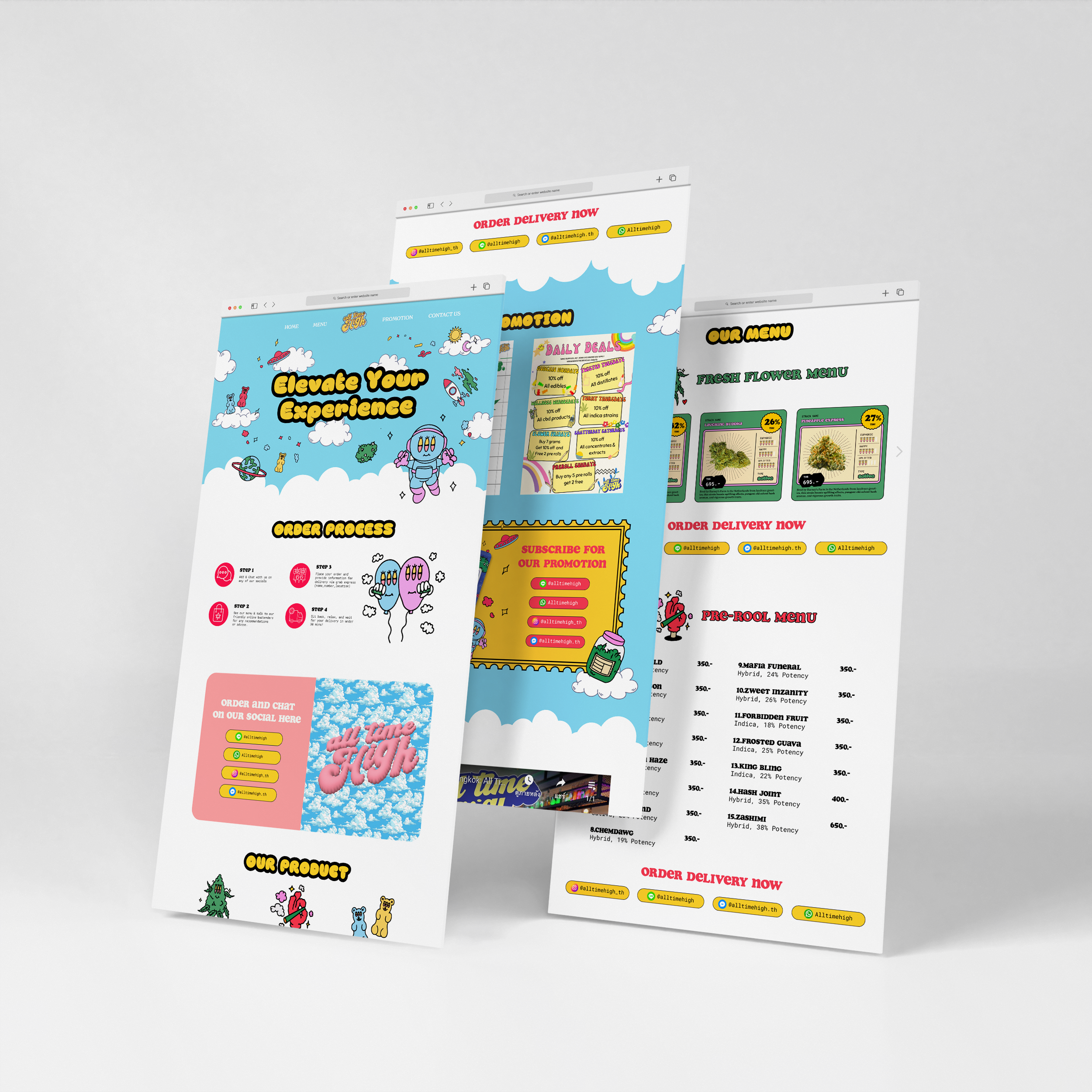 Website by GAME