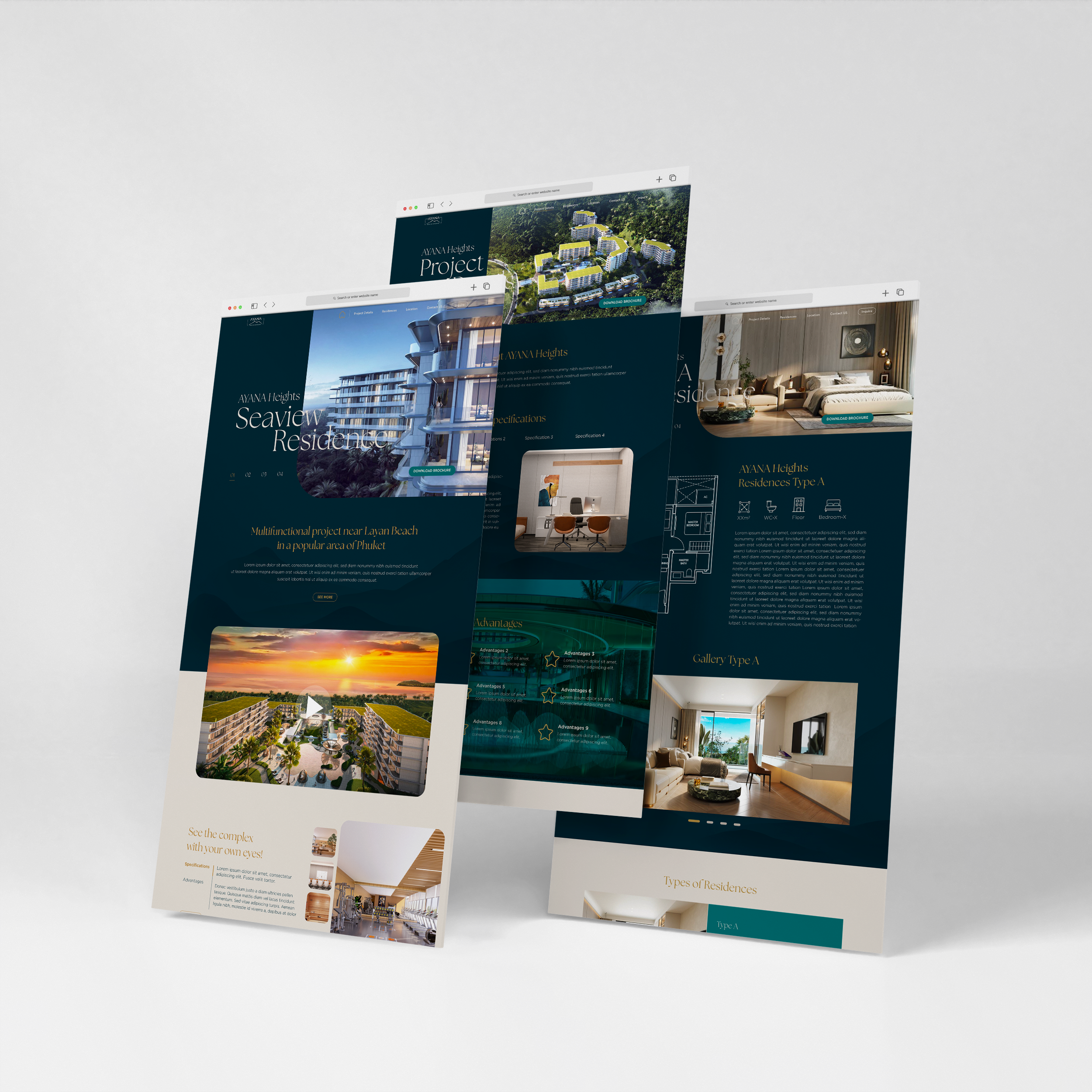 Website by GAME