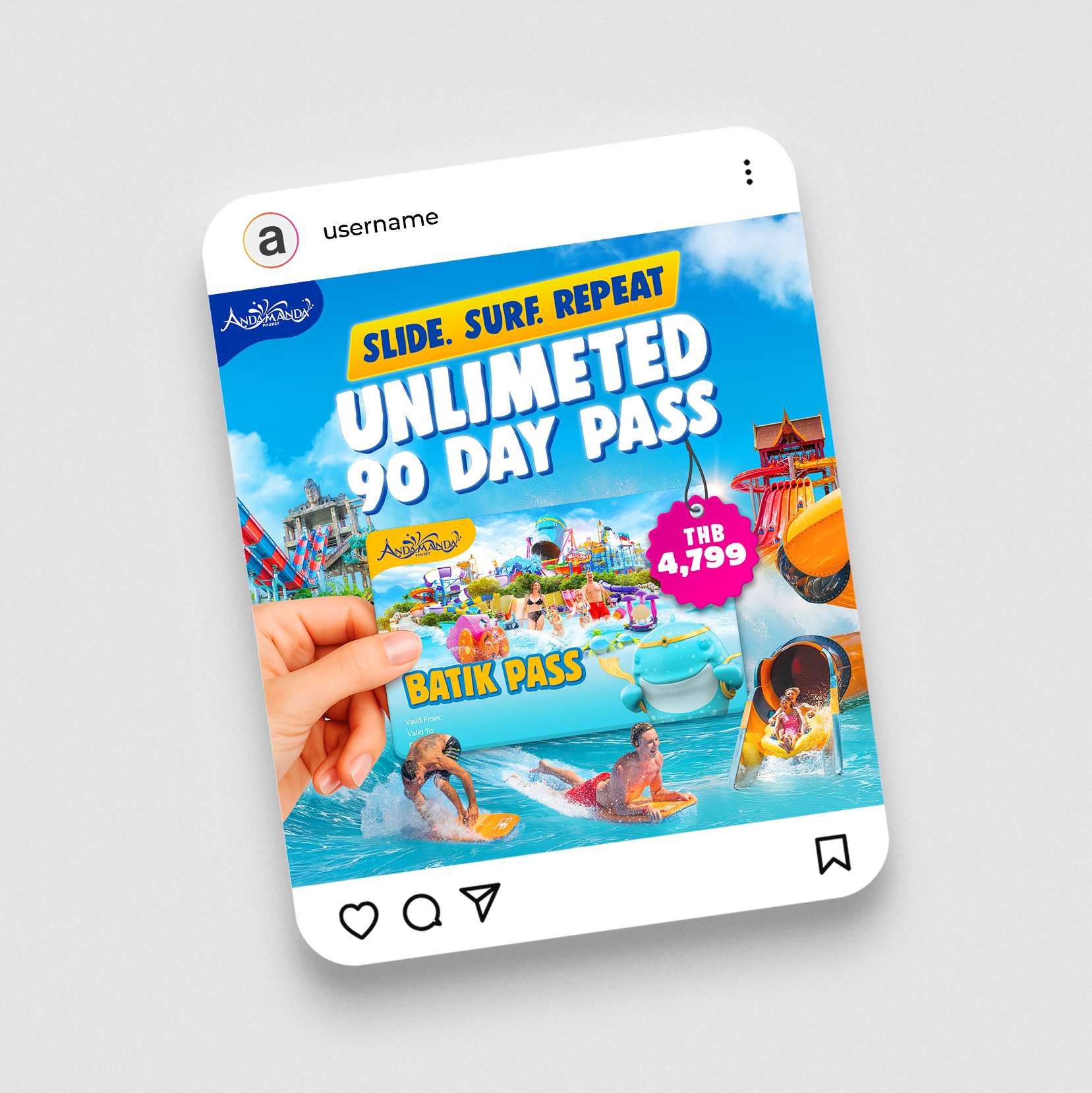 Social Media Posts by GAME