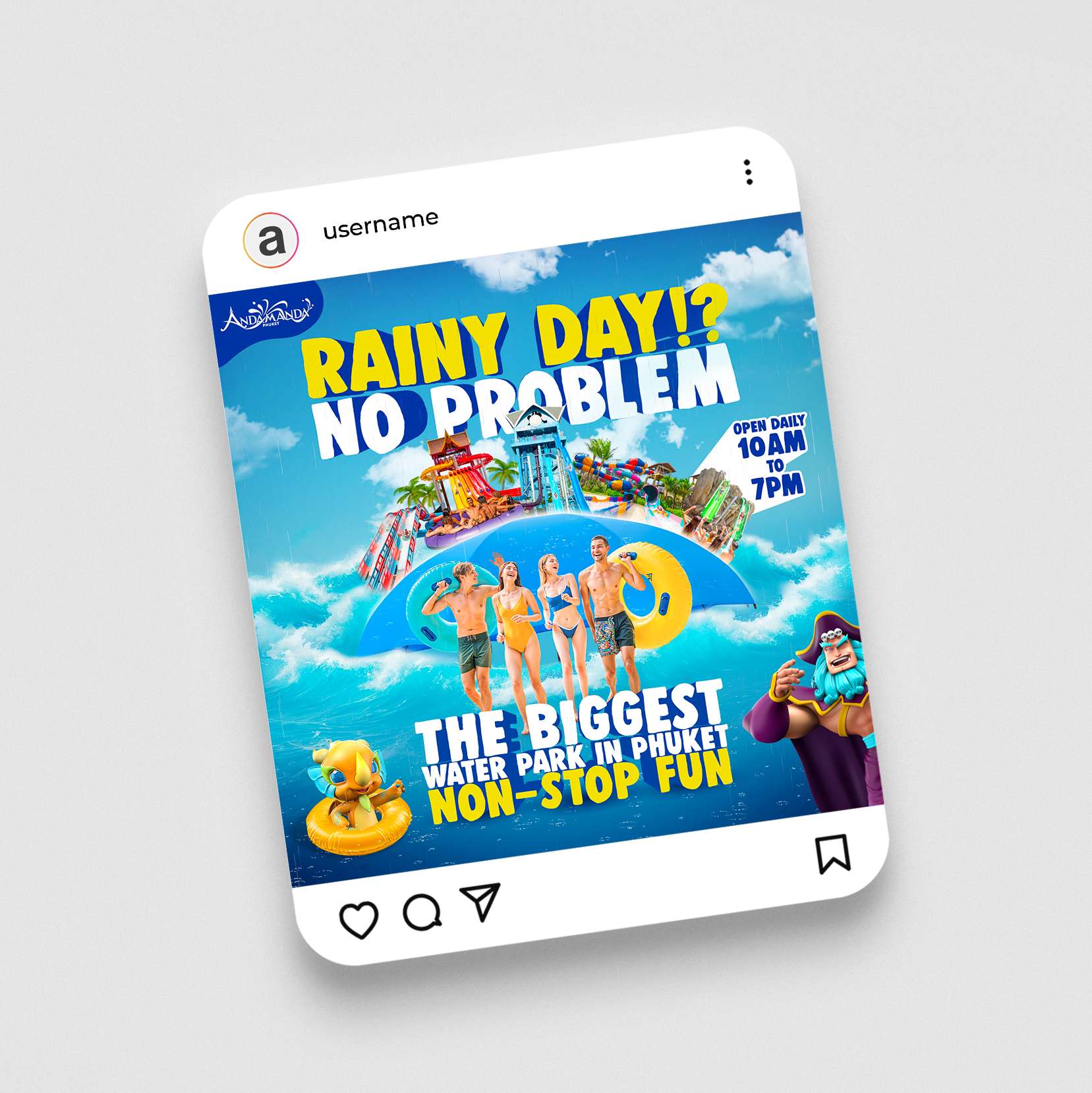 Social Media Posts by GAME