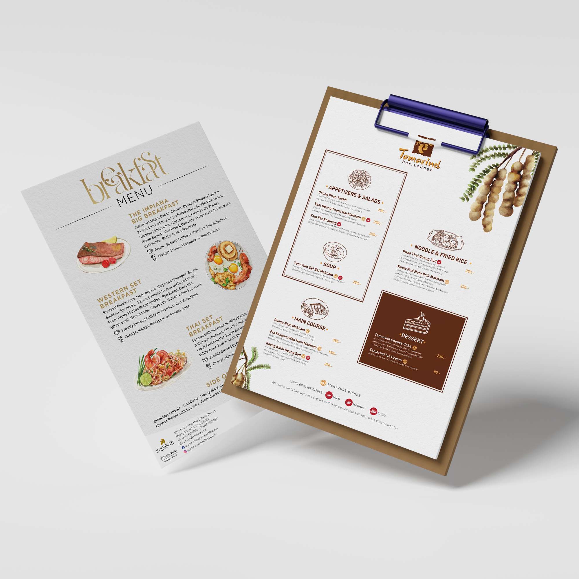 Menu by GAME