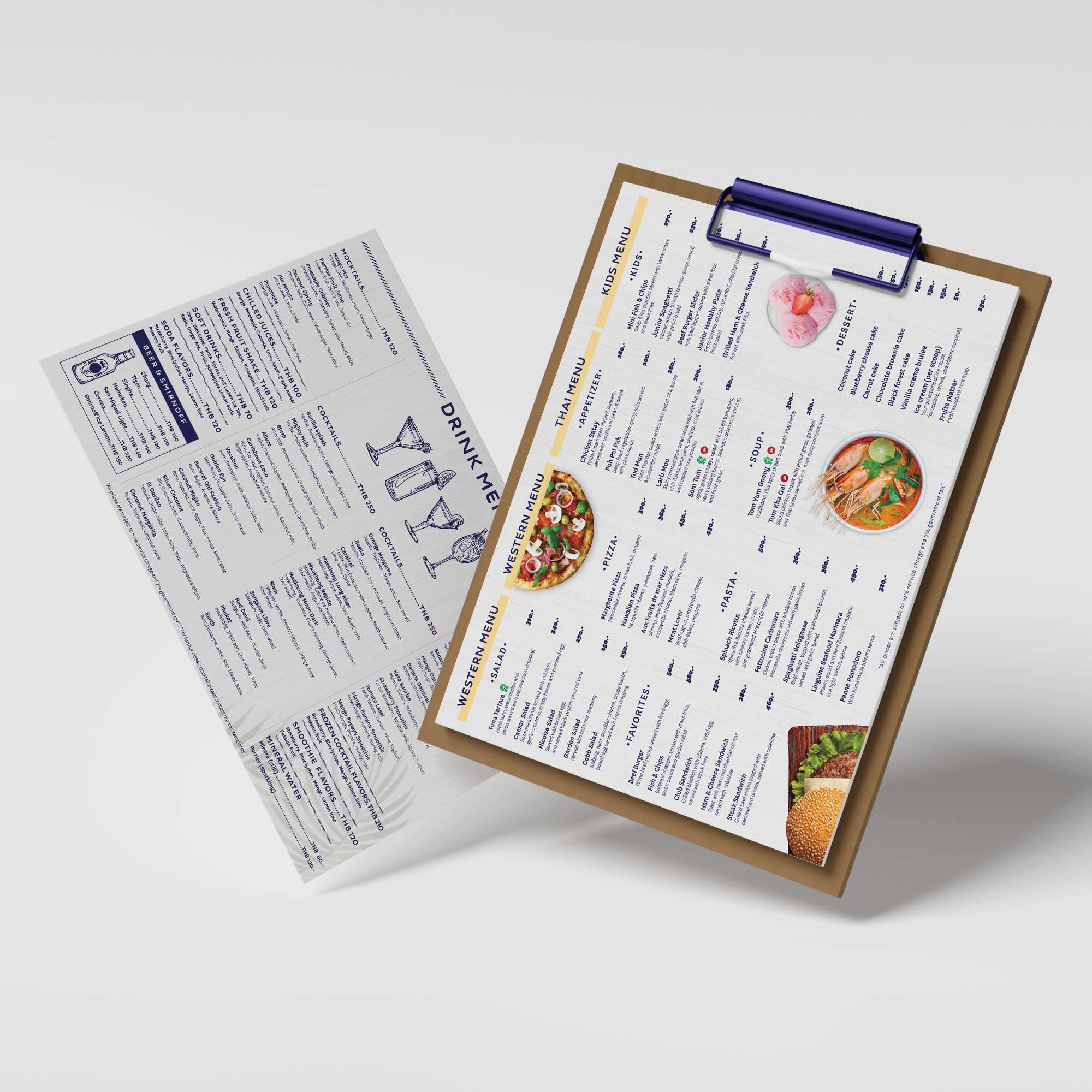 Menu by GAME