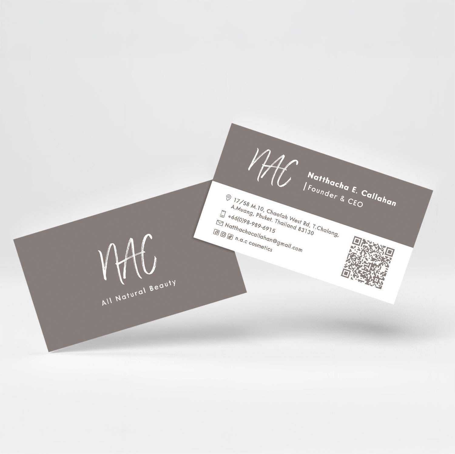 Business card by GAME