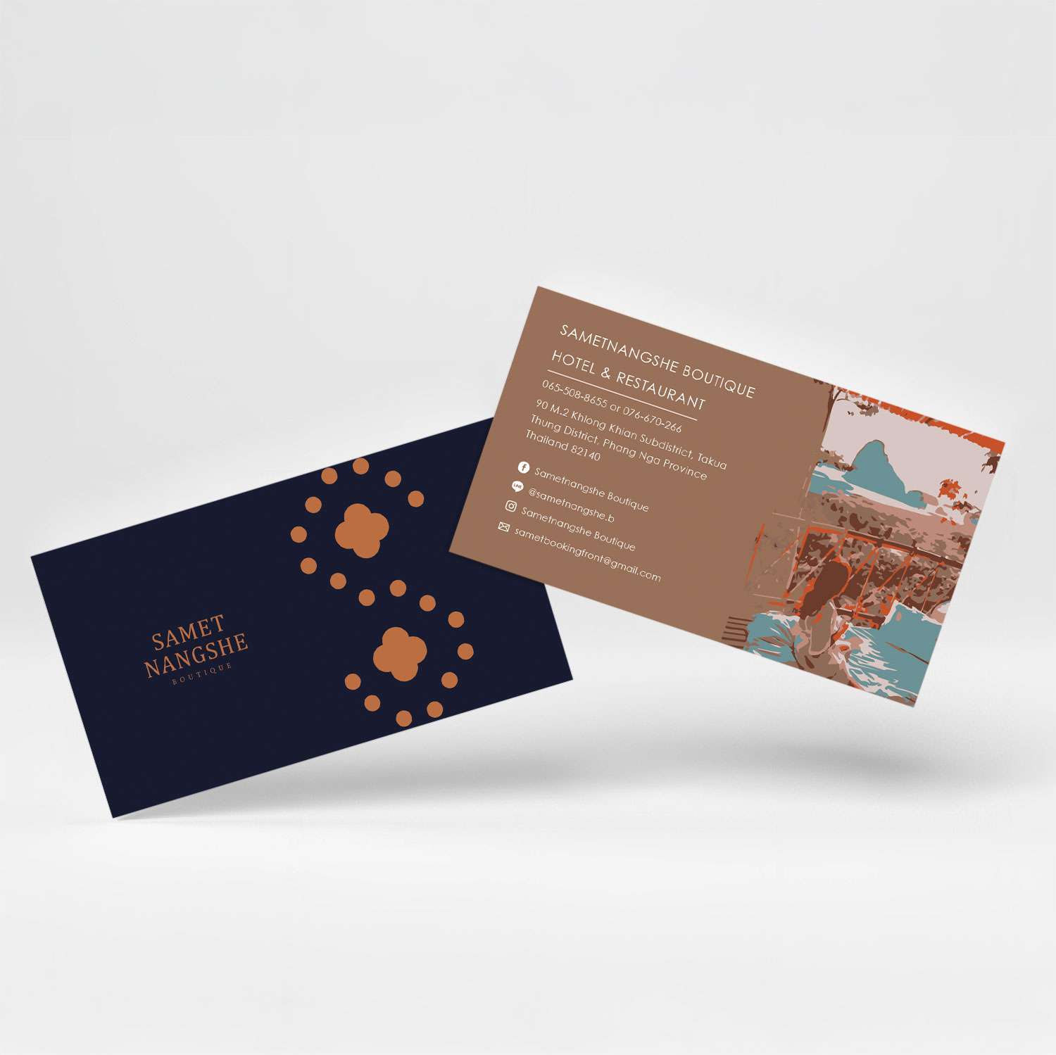 Business card by GAME