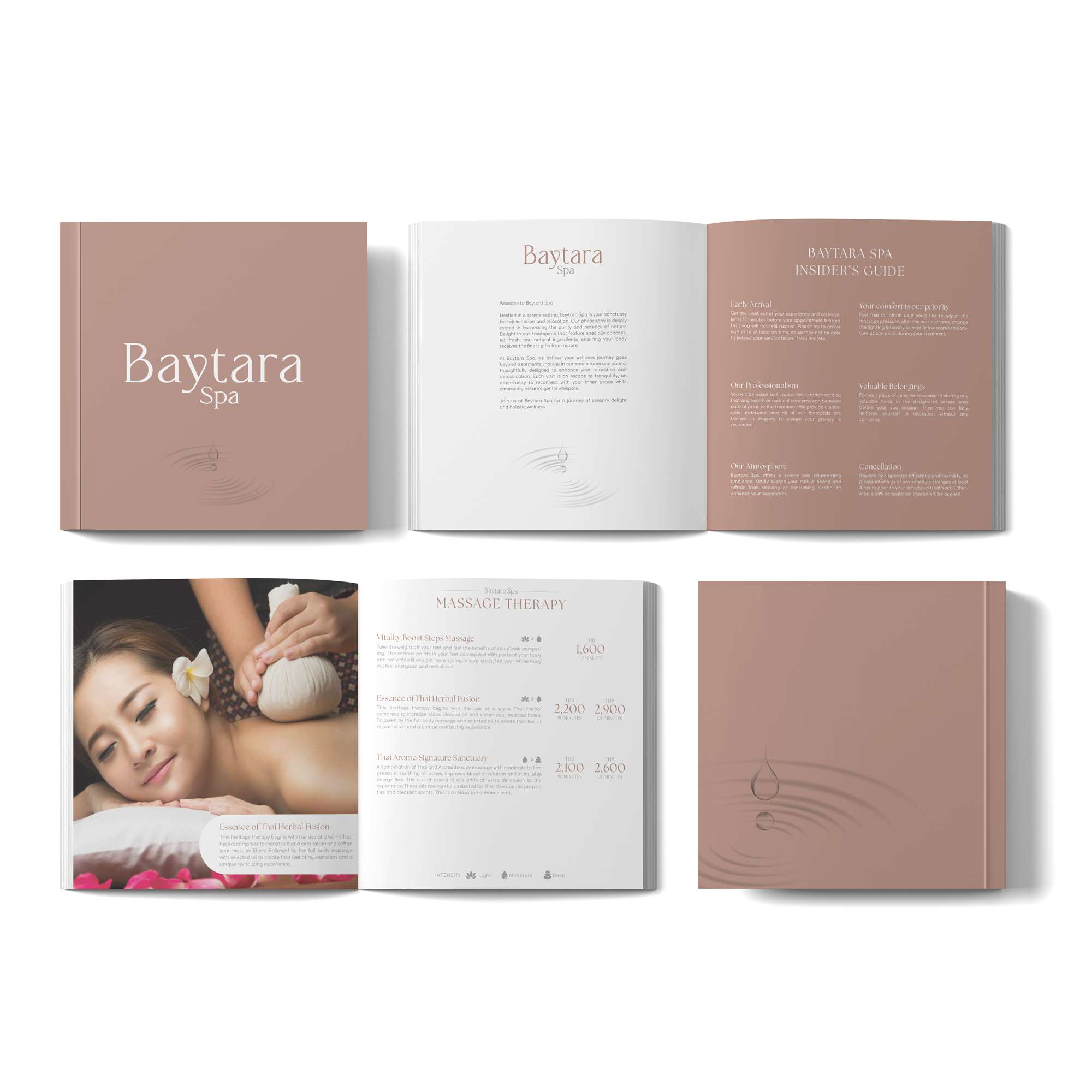 Spa-Menu