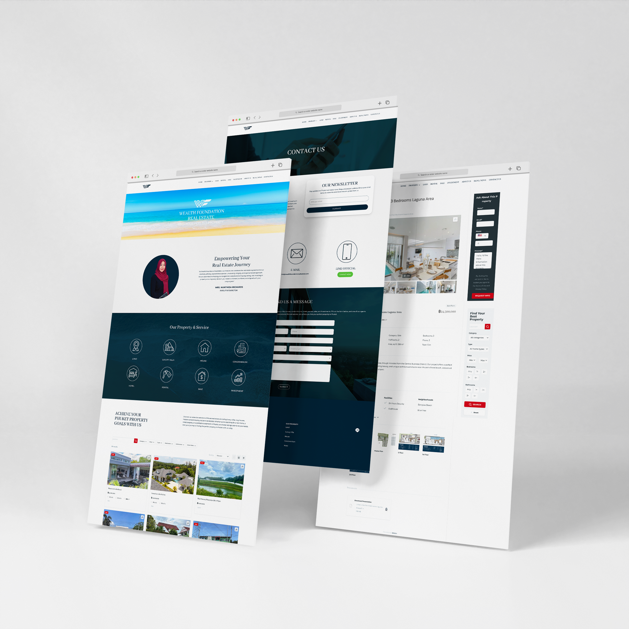Website by GAME